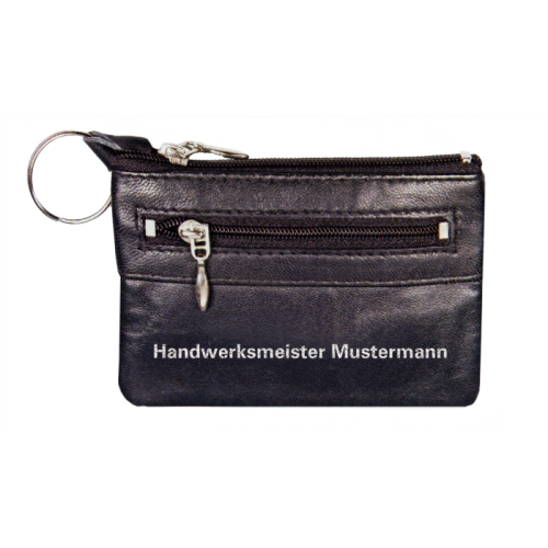 Schlüsseltasche Leder