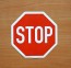 Stopp-Schild