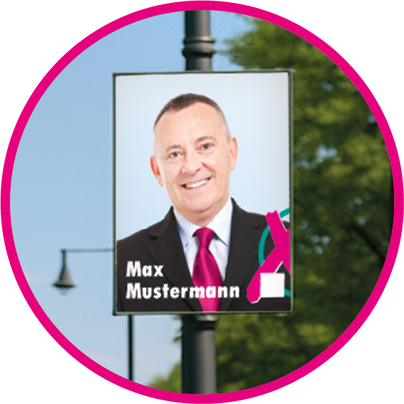 Wahlplakate