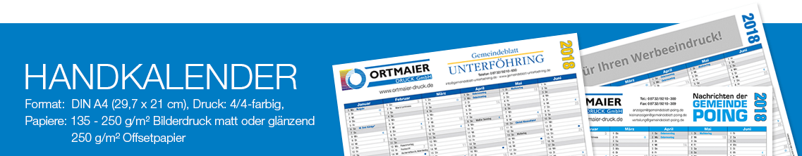 Handkalender