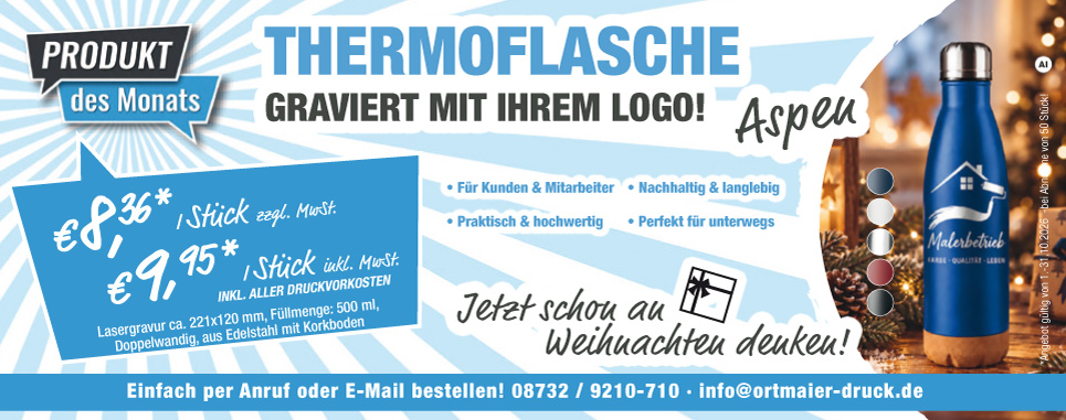 Thermoflasche