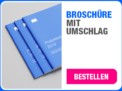 Broschüre mit Umschlag bestellen