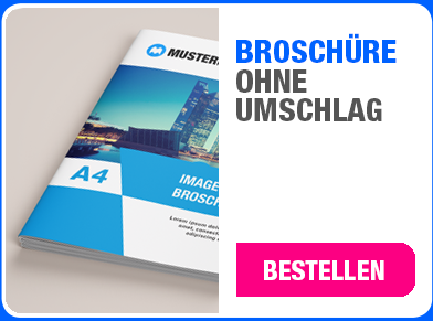 Broschüre ohne Umschlag bestellen